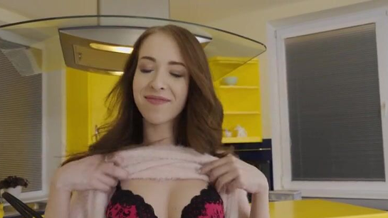 She Let Me Grab Her Tits And Finger Her Wet Pussy