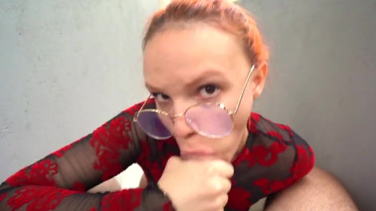 Fuck Me Hard On The Balcony Baby!