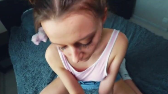 Russian Beauty Gets Her Shaved Pussy Fucked And Moans Loud