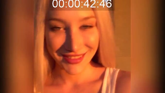 Russian Blonde Gives Incredible Sloppy Blowjob!