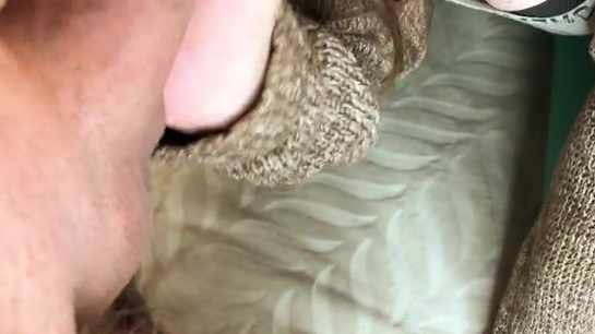 He Caught Me Masturbating... Then Fucked Me Hard And Fast!