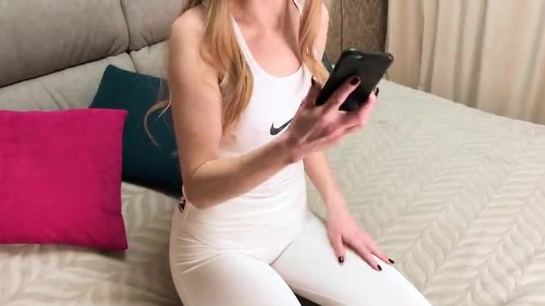 Boyfriend Called While I Was Cheating... Kept Fucking Him Anyway!