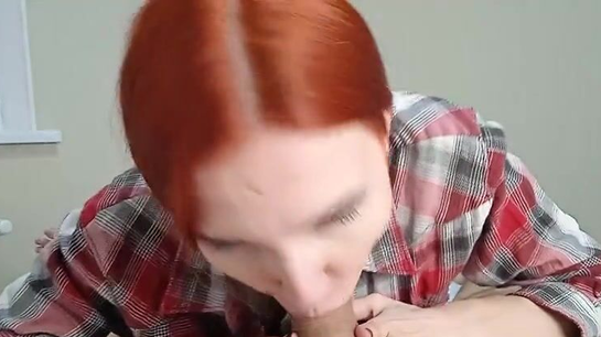 Russian MILF Loves Sucking Cock And Teaches How To Do It Right!