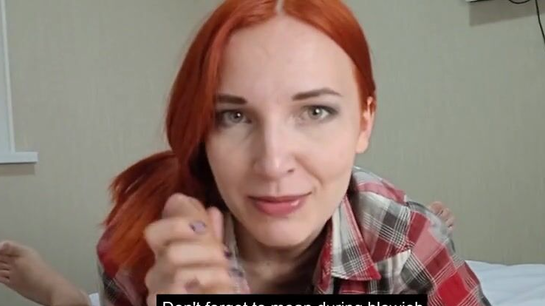 Russian MILF Loves Sucking Cock And Teaches How To Do It Right!