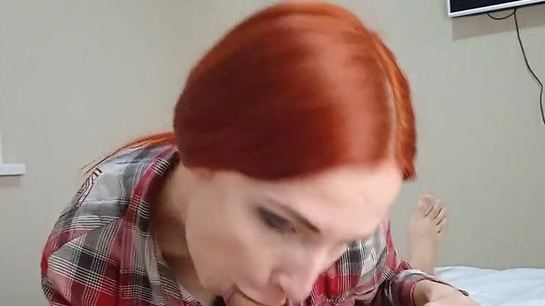 Russian MILF Loves Sucking Cock And Teaches How To Do It Right!