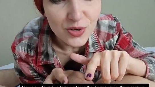 Russian MILF Loves Sucking Cock And Teaches How To Do It Right!