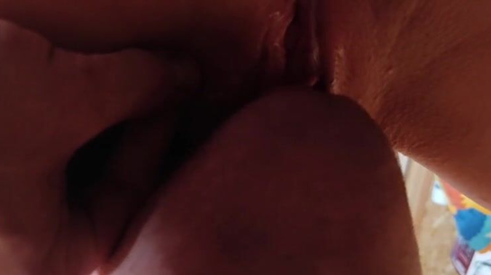 Covered Her Pussy In Sweet Cream So I Could Lick It Even Better!