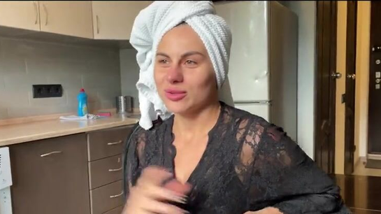 Quick Fuck With My Friend's Hot Girlfriend While He Was In The Shower!