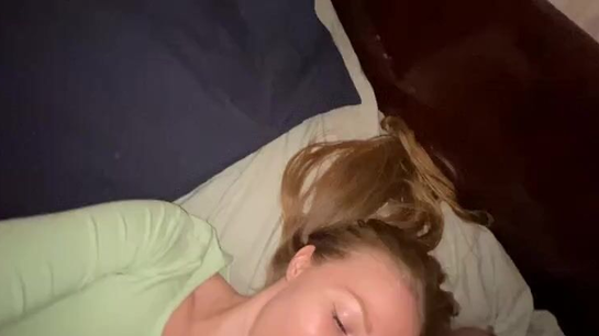 We Just Woke Up And Fucked My Girlfriend Senseless!