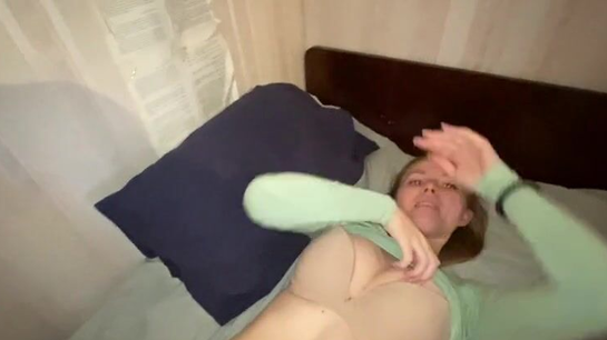 We Just Woke Up And Fucked My Girlfriend Senseless!