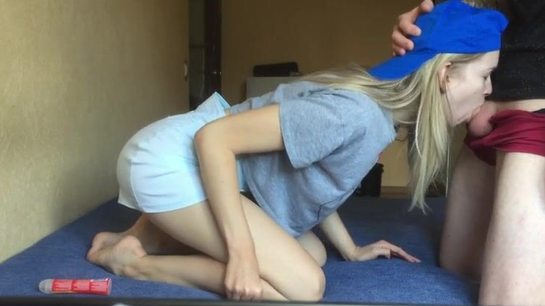 She Sucked Me Dry After I Fucked Her Brains Out!