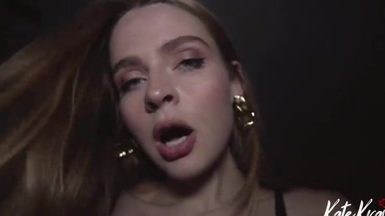 She Took Massive Creampie After Rough Fuck... Pussy Filled To The Brim!