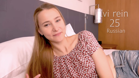 25 Year Old Russian Babe At Casting... Took My Cock Balls Deep!