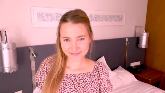 25 Year Old Russian Babe At Casting... Took My Cock Balls Deep!