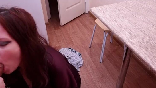 Neighbor Came For Salt... Starved For Cock And Begged To Be Fucked!