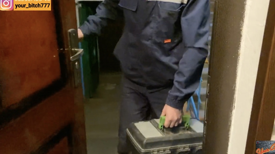 Plumber Showed Up... Housewife Begged To Get Her Pussy Pounded!