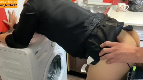 Plumber Showed Up... Housewife Begged To Get Her Pussy Pounded!