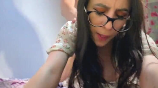He Fucked Her Tight Ass Hard At Home!