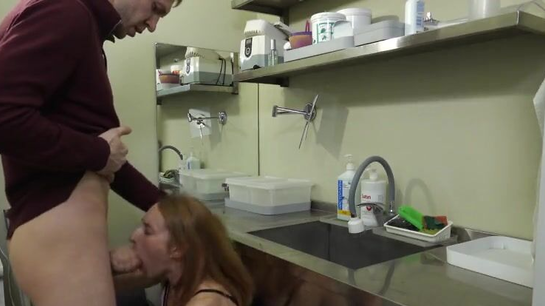 Horny Nurse Got Fucked At Work Before Dating Anyone!