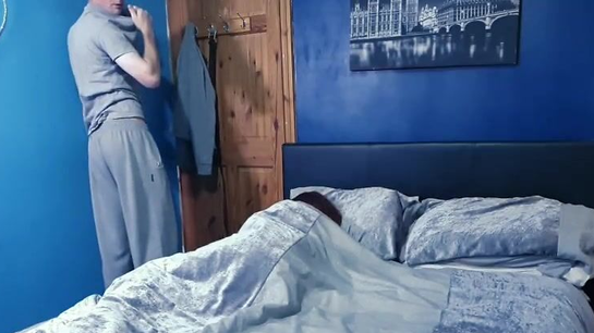 I Jerked Off Watching My Sleeping Friend At Home...