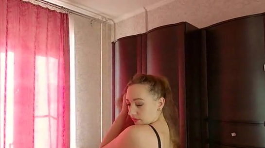 Russian Wife Tried On Sexy Lingerie Before Getting Fucked Hard!