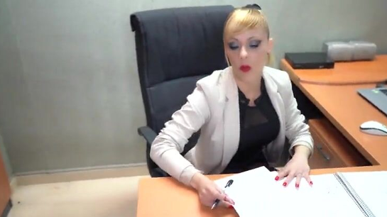 Fucked My Slutty Secretary Right At The Office!