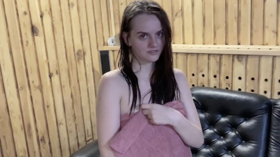 Booked The Sauna And Fucked Her Right There!