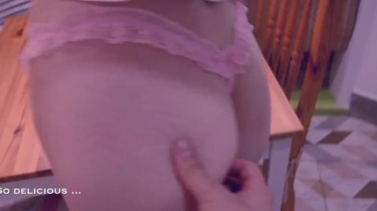 Hot Russian Girlfriend Gets Fucked Hard With Dirty Talk!