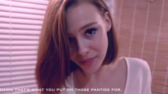 Hot Russian Girlfriend Gets Fucked Hard With Dirty Talk!