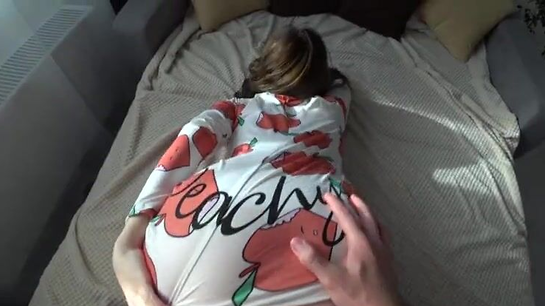 Busty Babe Rides My Cock Hard First Thing In The Morning!