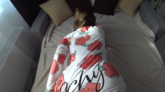 Busty Babe Rides My Cock Hard First Thing In The Morning!