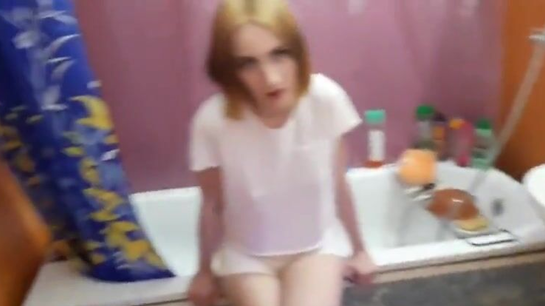She Caught Me Jerking And Immediately Wanted Dick!