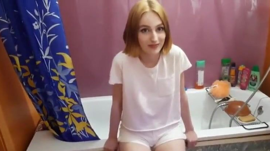 She Caught Me Jerking And Immediately Wanted Dick!
