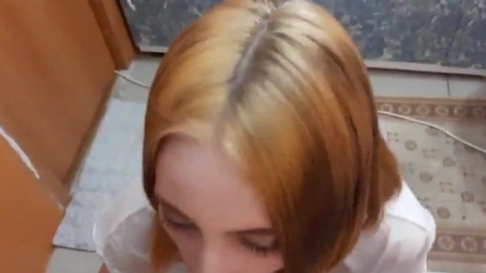 She Caught Me Jerking And Immediately Wanted Dick!