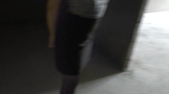 Fucked Angry Russian Neighbor And Filled Her Mouth!