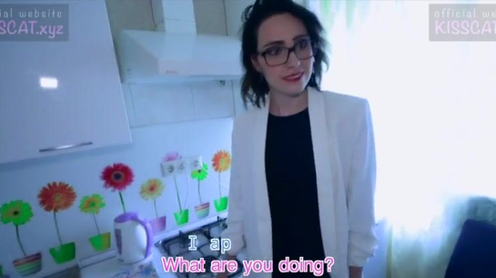 Apartment Viewing Turned Into Hard Realtor Fuck!