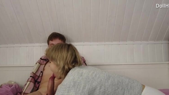 She Jerked Me Off Then I Fucked Her Brains Out!