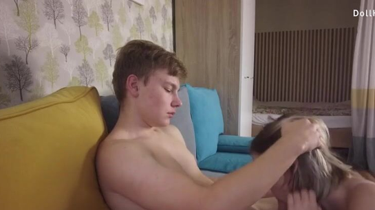 Cute Russian BBW Moans Loudly Getting Fucked!