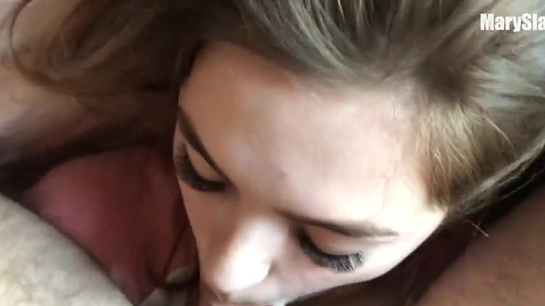 Stepsister Slept With Butt Plug In And Begged For Stepbro's Cock!