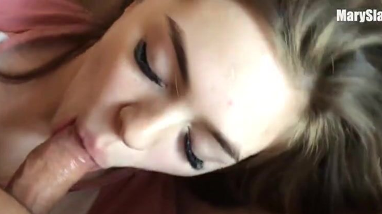 Stepsister Slept With Butt Plug In And Begged For Stepbro's Cock!