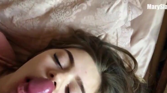 Stepsister Slept With Butt Plug In And Begged For Stepbro's Cock!