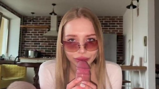 You Like How I Suck Your Cock? Tell Me How Much You Love It!