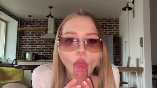 You Like How I Suck Your Cock? Tell Me How Much You Love It!