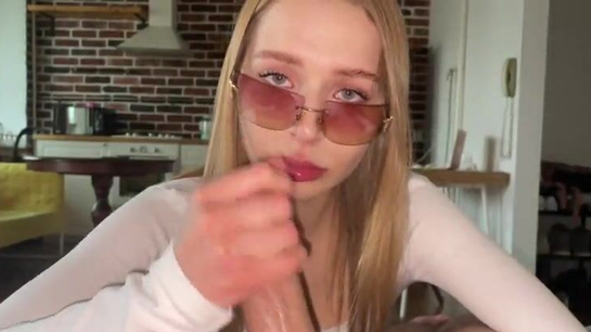 You Like How I Suck Your Cock? Tell Me How Much You Love It!