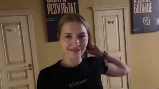 Quick Fuck With Hot Russian Fitness Girl At The Gym!