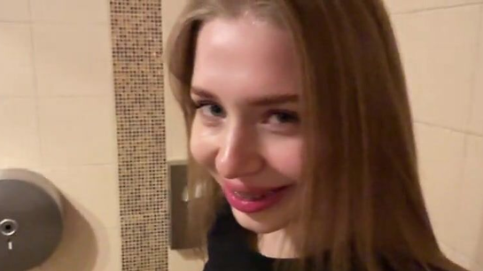 Quick Fuck With Hot Russian Fitness Girl At The Gym!