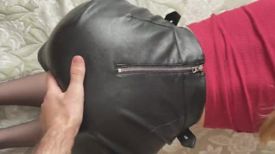 My Friend's Girl Came Over For Quick Fuck And Left Covered In Cum!