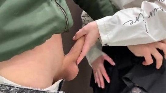 Extreme Changing Room Sex Got Us Both So Fucking Horny!