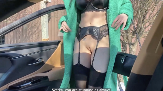 Sveta You're Always Stunning – Hop In My Lexus Baby!