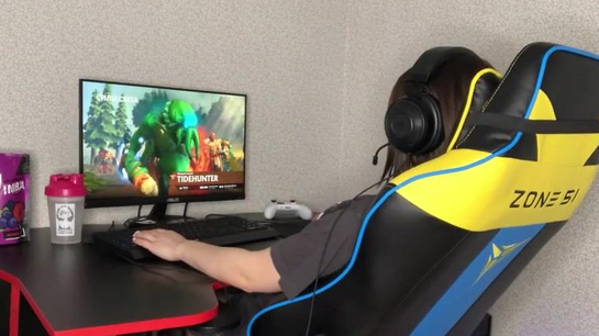 Played Dota All Day Then Suddenly Needed To Get Fucked!